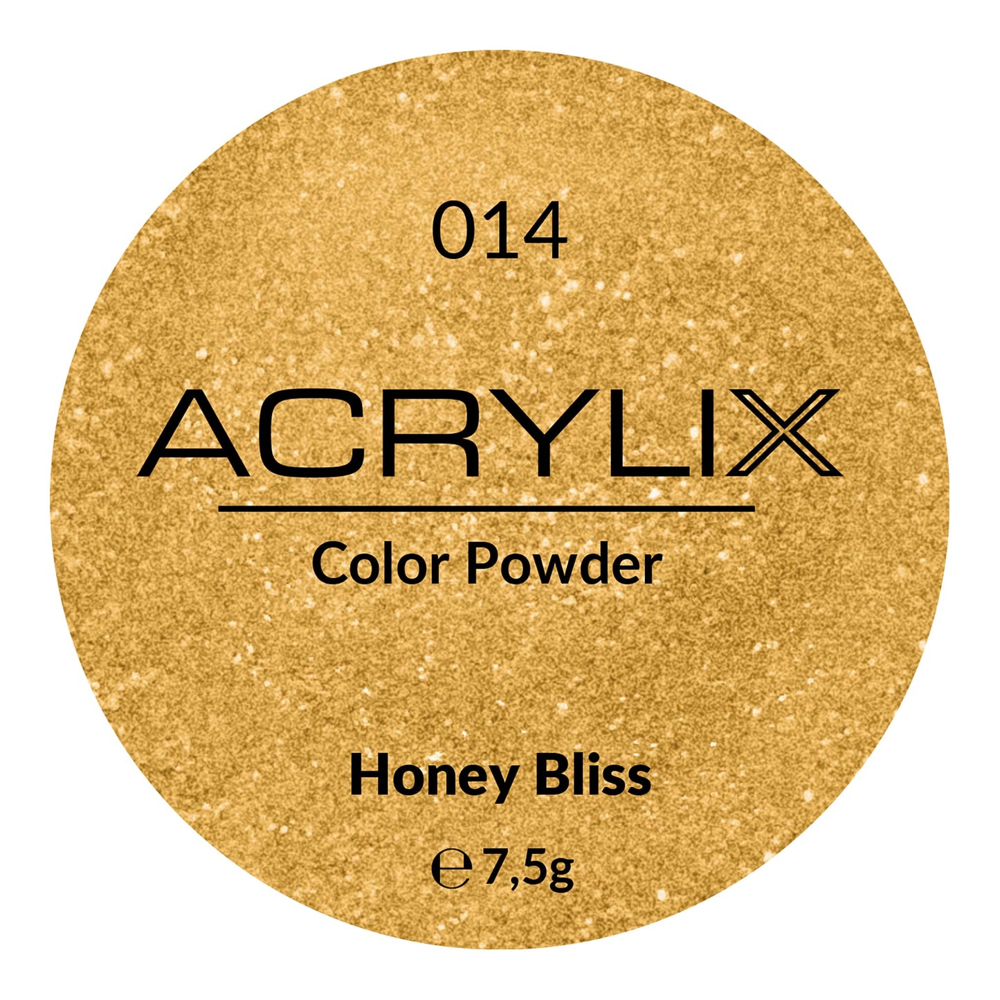 014 AcryliX Color Powder Honey Bliss