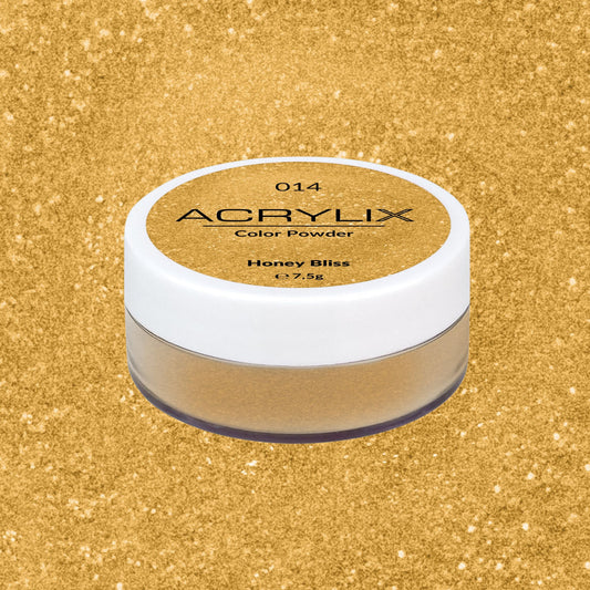 014 ACRYLIX Color Powder Honey Bliss