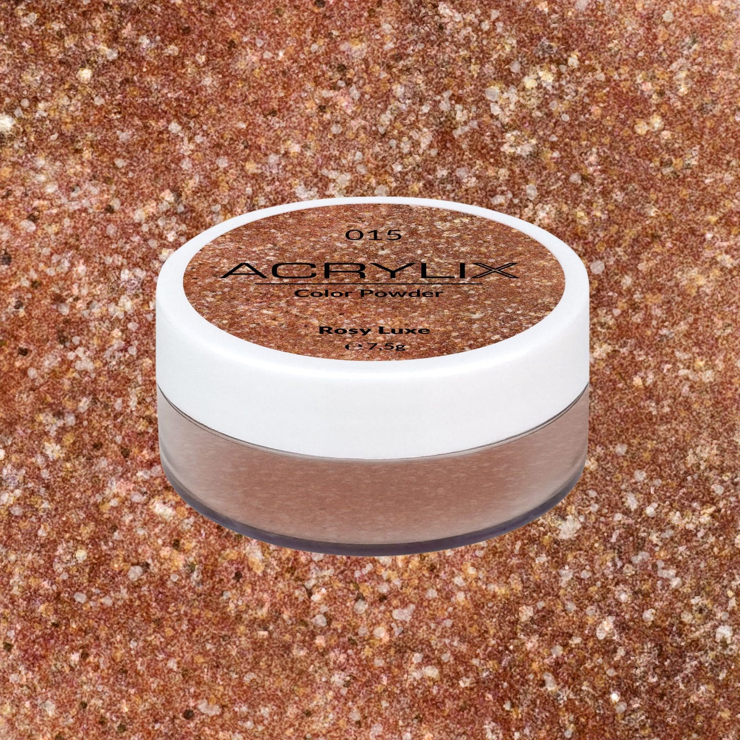 015 ACRYLIX Color Powder Rosy Luxe