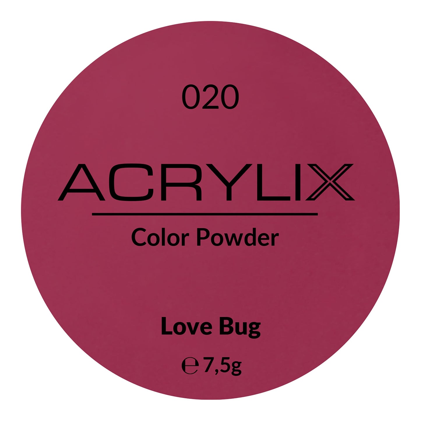 020 AcryliX Color Powder Love Bug