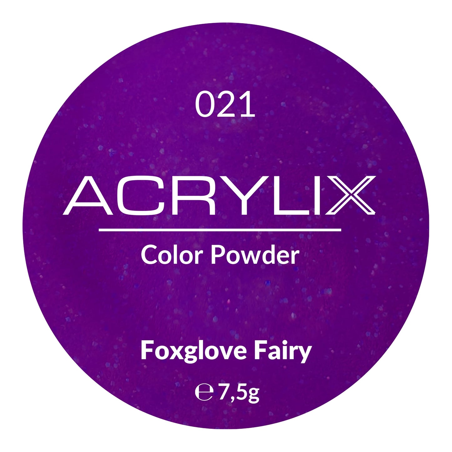 021 AcryliX Color Powder Foxglove Fairy