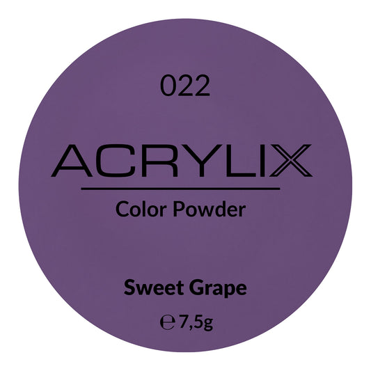 022 AcryliX Color Powder Sweet Grape