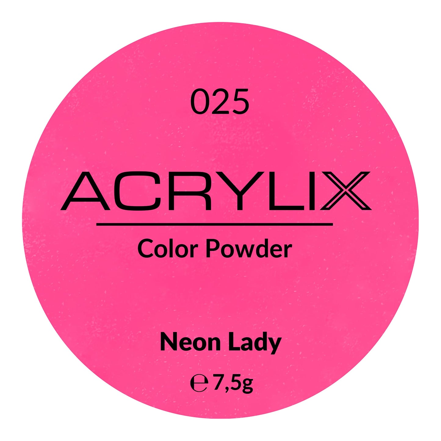 025 AcryliX Color Powder Neon Lady