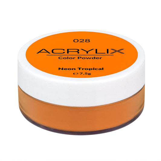 028 AcryliX Color Powder Neon Tropical