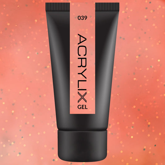 039 ACRYLIX Gel Coral Crush