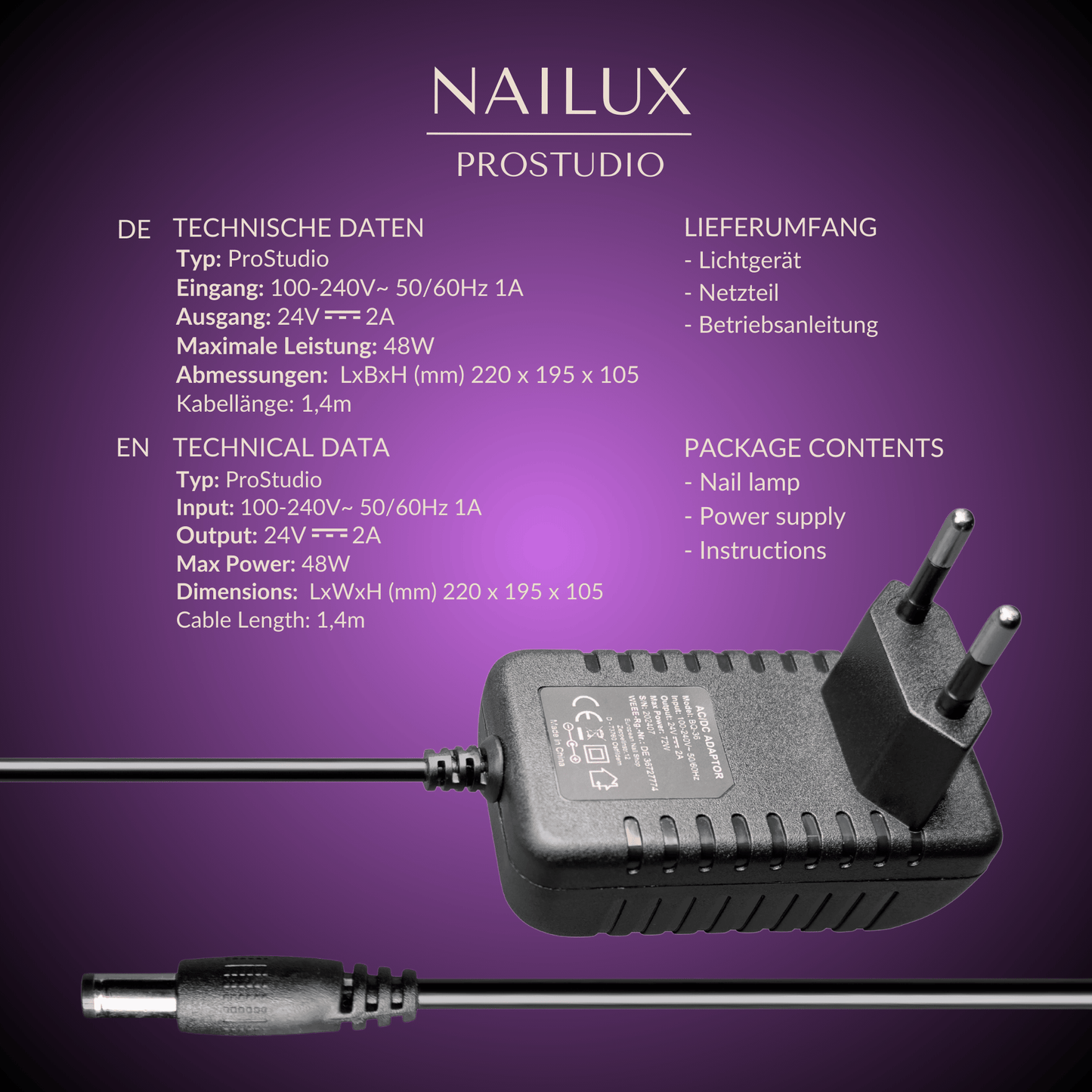 NAILUX ProStudio