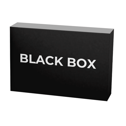 Nail Design Black Box Shellac