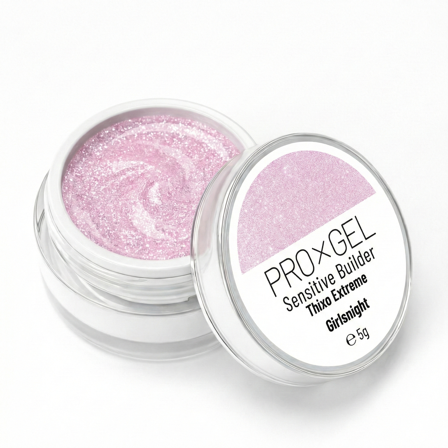PROxGEL Sensitive Builder Thixo Extreme – 5er Set