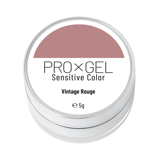 PROxGEL Sensitive Color Vintage Rouge