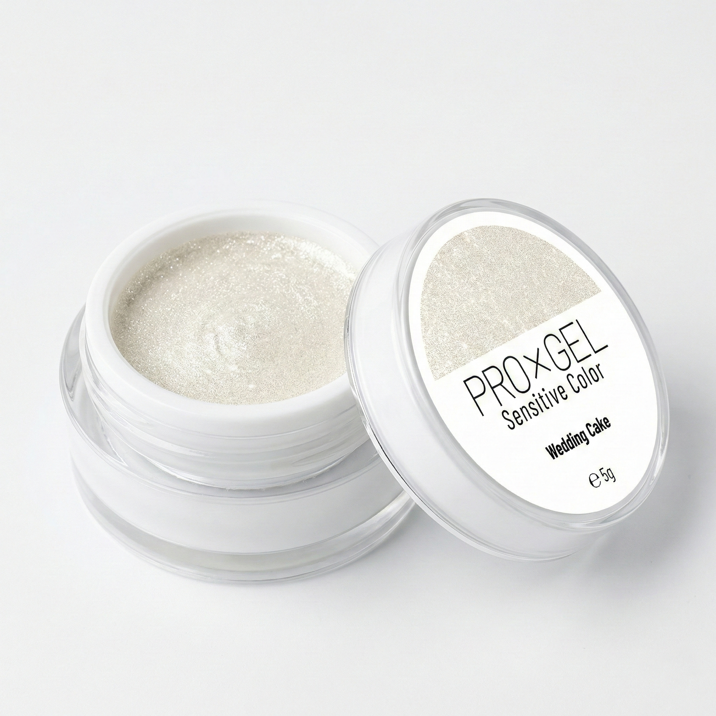 PROxGEL Sensitive Color Wedding Cake
