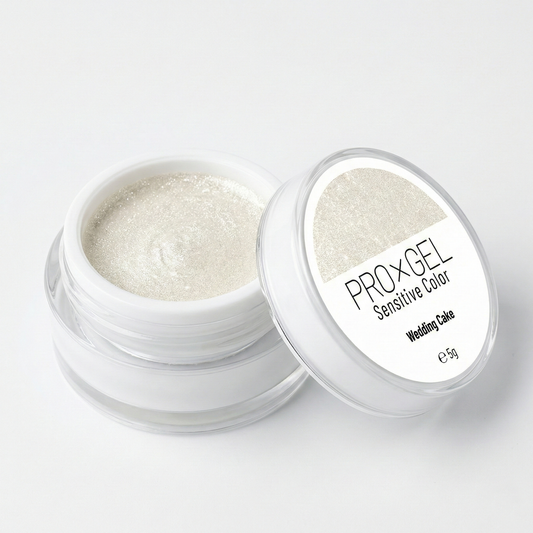 PROxGEL Sensitive Color Wedding Cake