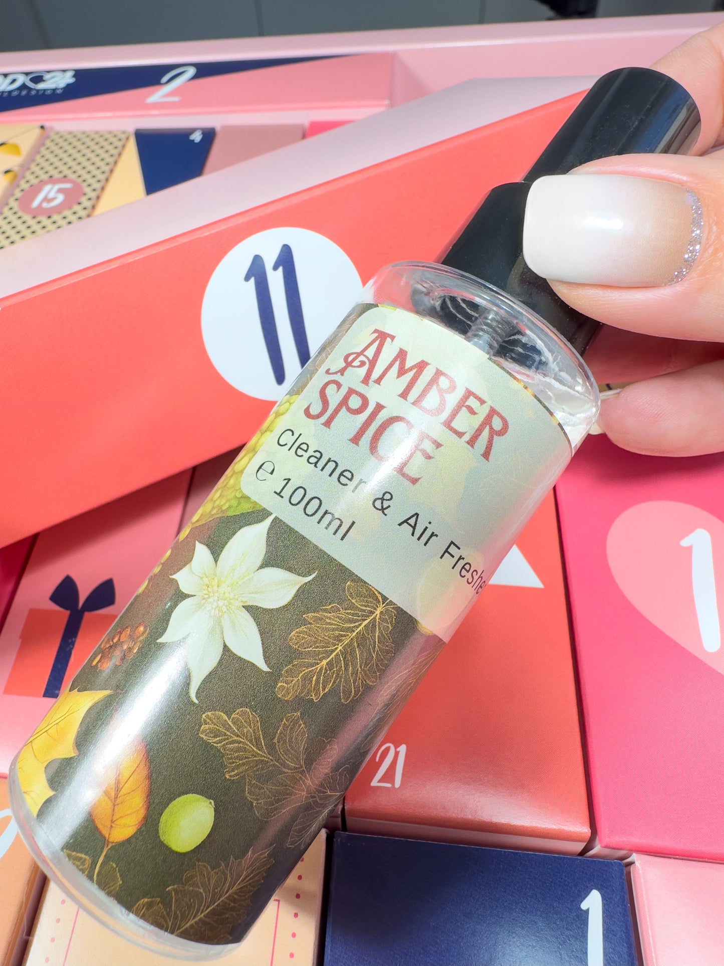 ND24 NailDesign Advent calendar