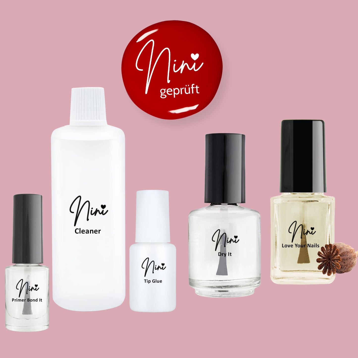 Ninis Starter Set NailQueen 