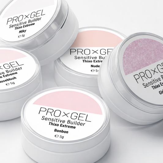 PROxGEL Sensitive Builder Thixo Extreme – 5er Set