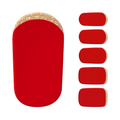 Gel Nail Strip Scarlet Fire