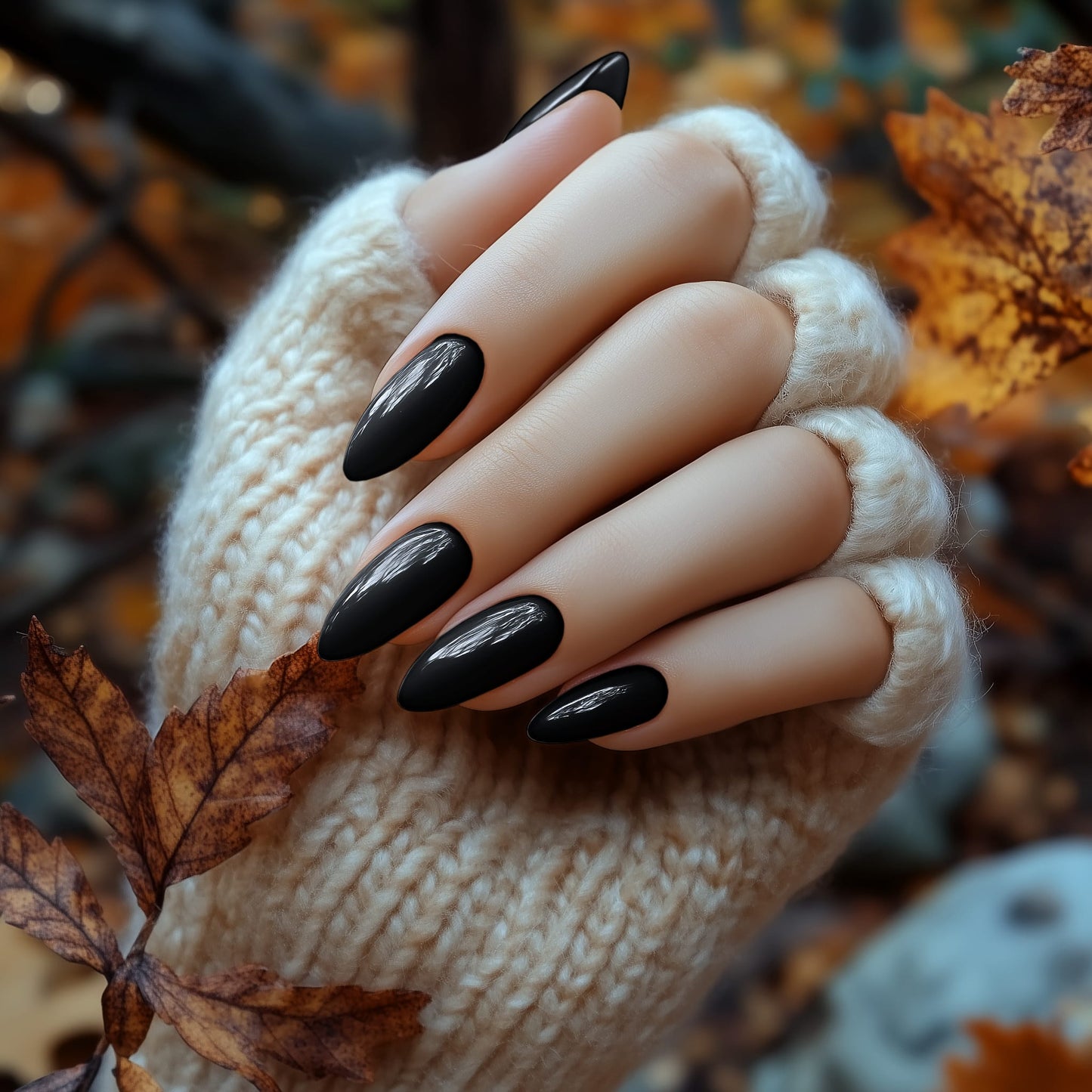 Gel Nail Strip Midnight Ash