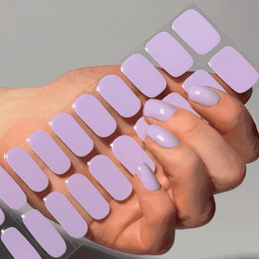Gel Nail Strip Set Lil' Starfish