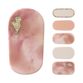 Gel Nail Halo Nude Marble Sunrise