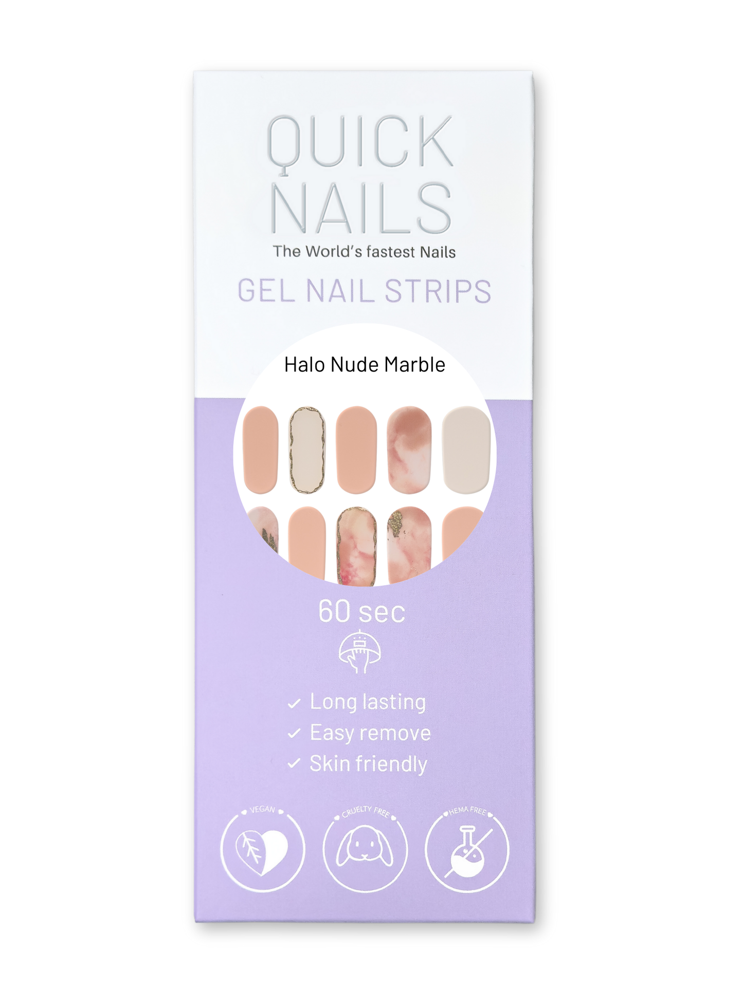 Halo Nude Marble