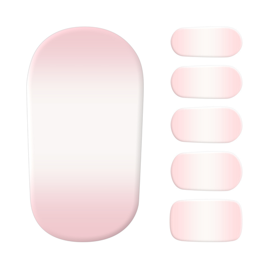 Gel Nail Strip Set Soft Babyboomer