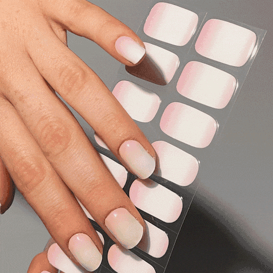 Gel Nail Strip Soft Babyboomer