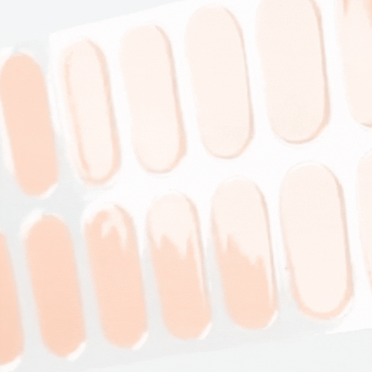 Gel Nail Strip Bikini Apricot