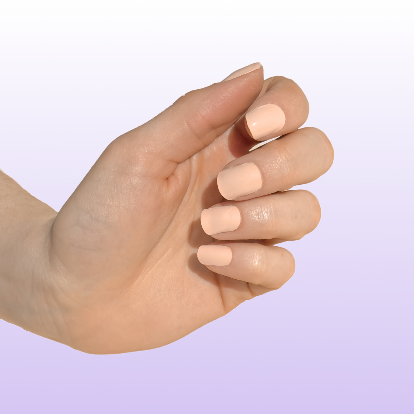 Gel Nail Strip Bikini Apricot