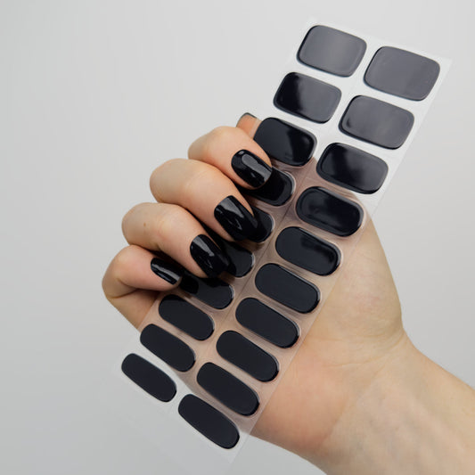 Gel Nail Strip Midnight Ash