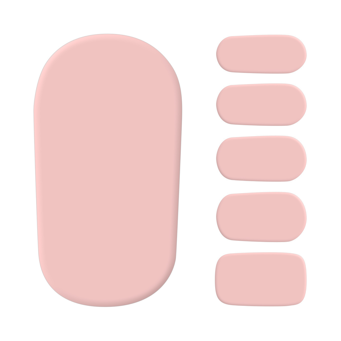 Gel Nail Strip Cashmere Sunrise