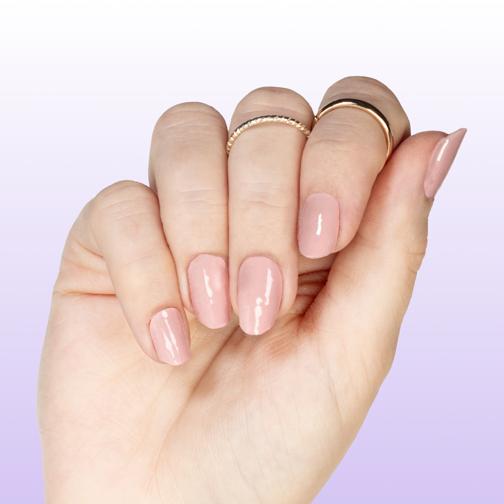 Gel Nail Strip Cashmere Sunrise