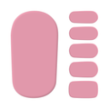 Gel Nail Strip Vintage Rose Kiss
