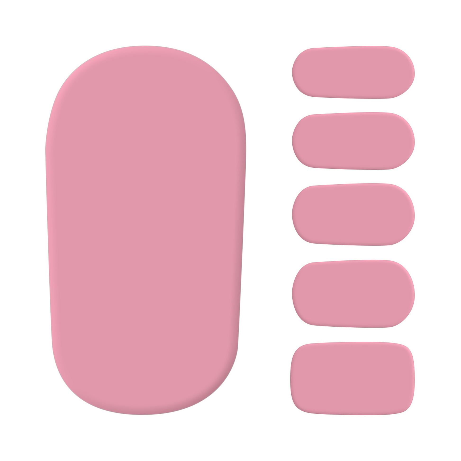 Gel Nail Strip Vintage Rose Kiss