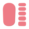 Gel Nail Strip Apricot Affection