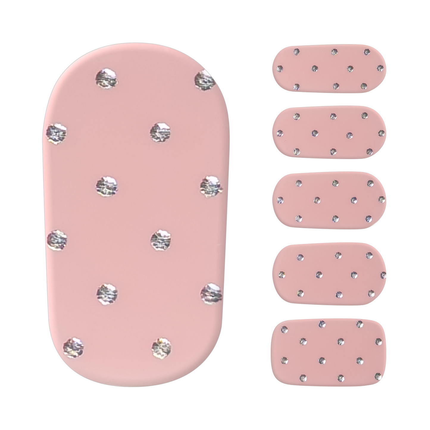 Gel Nail Strip Cupcake Twinkle