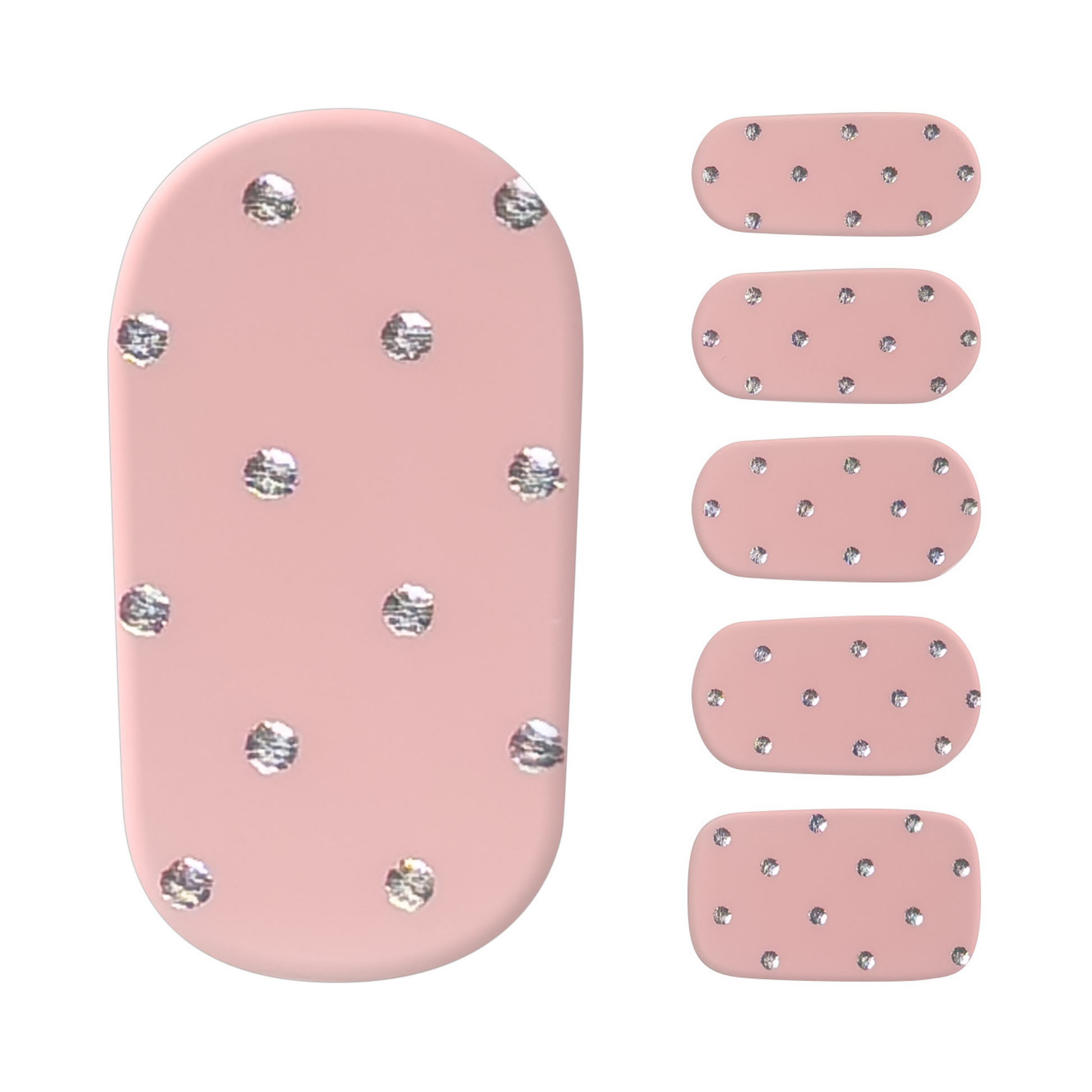 Gel Nail Strip Cupcake Twinkle