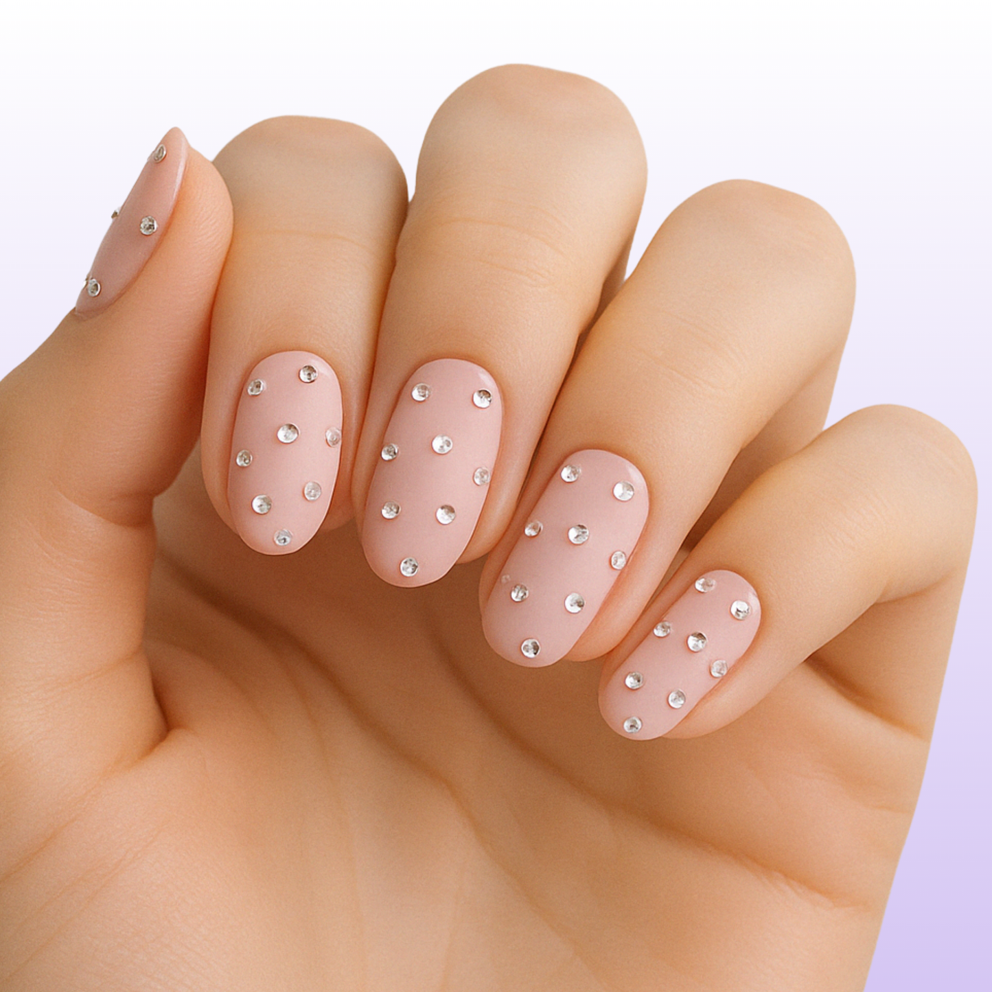 Gel Nail Strip Cupcake Twinkle