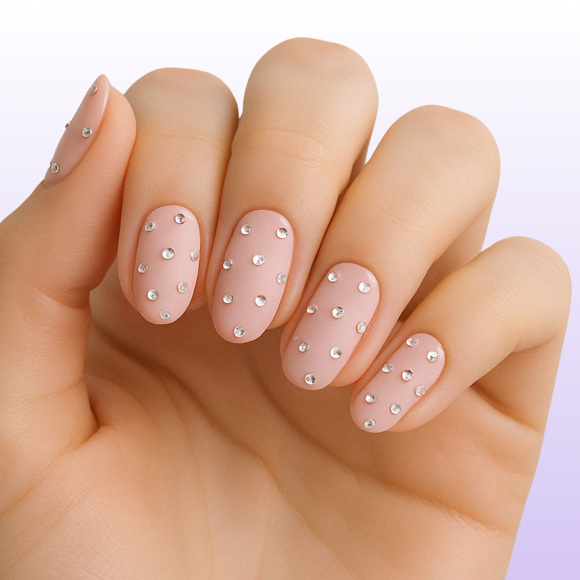 Gel Nail Strip Cupcake Twinkle