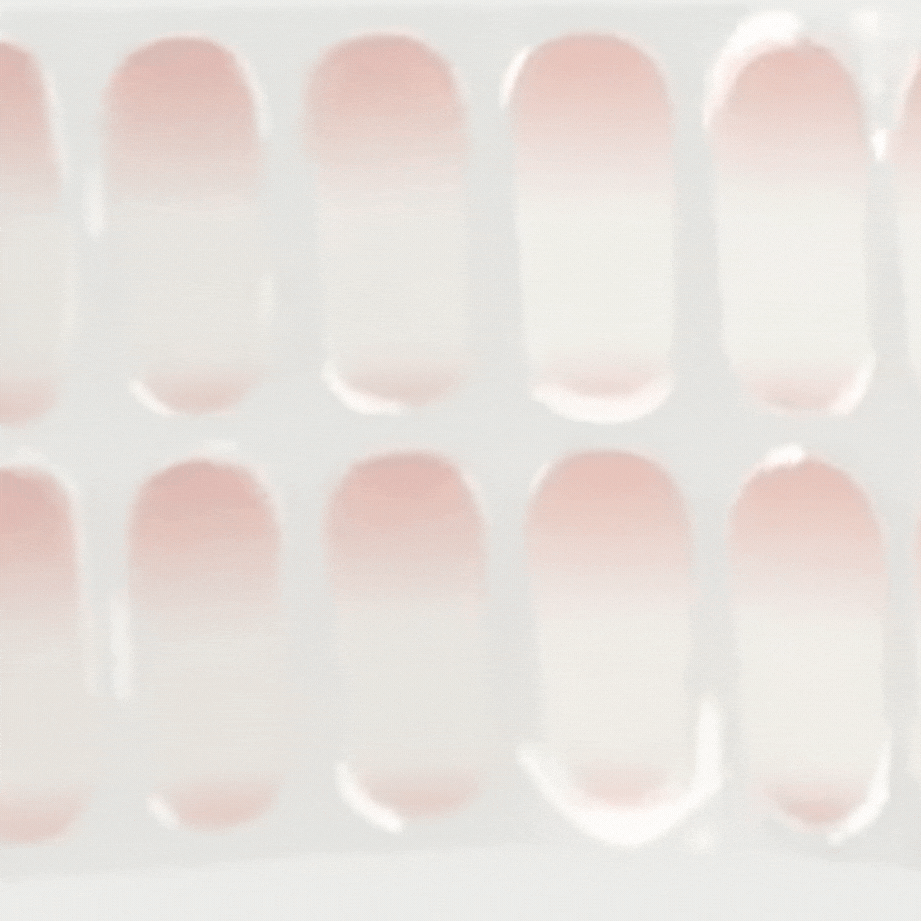 Bande d'ongles en gel Boomer Blush