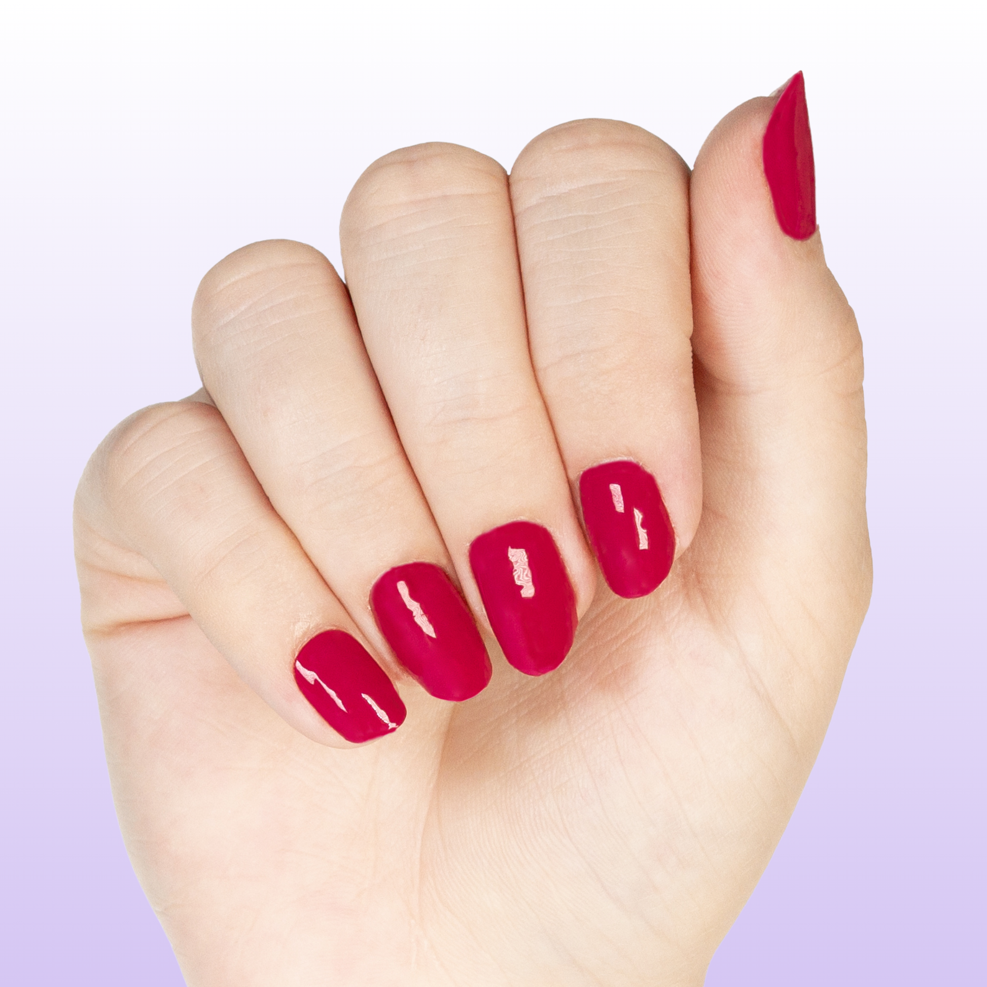 Gel Nail Strip Sweet Raspberry