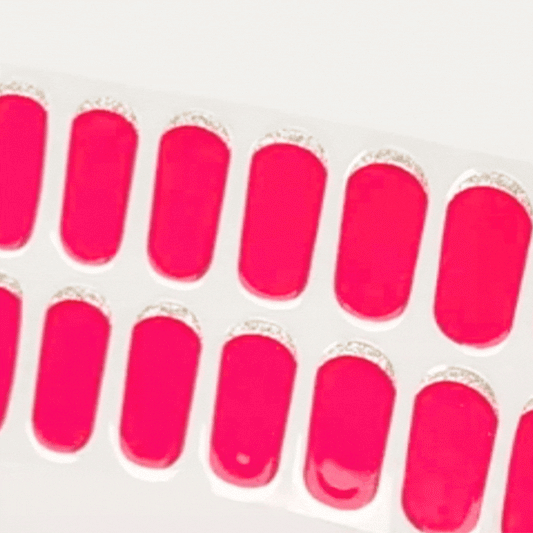 Gel Nail Strip Scarlet Fire