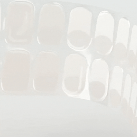Gel Nail Strip French Lady
