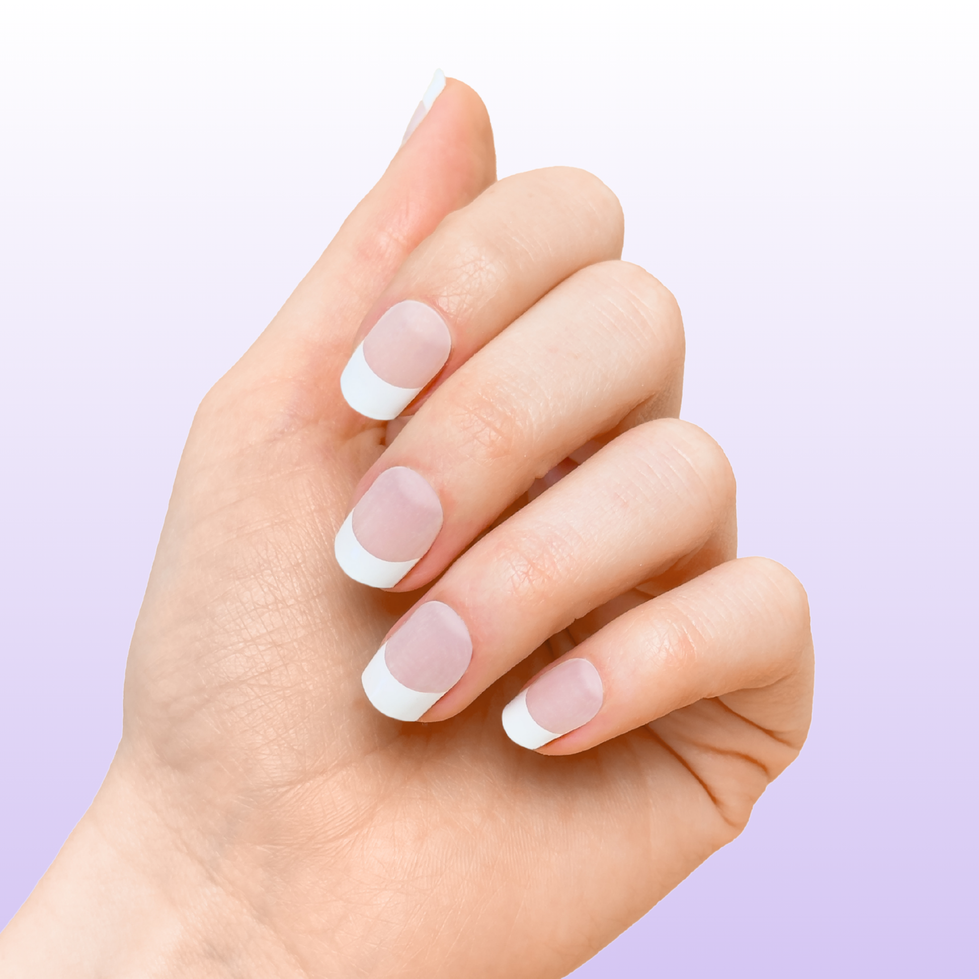 Gel Nail Strip French Lady