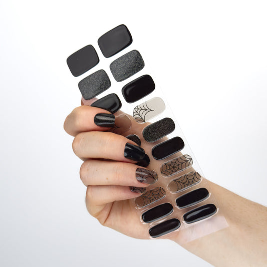 Gel Nail Strip Morticia's Couture