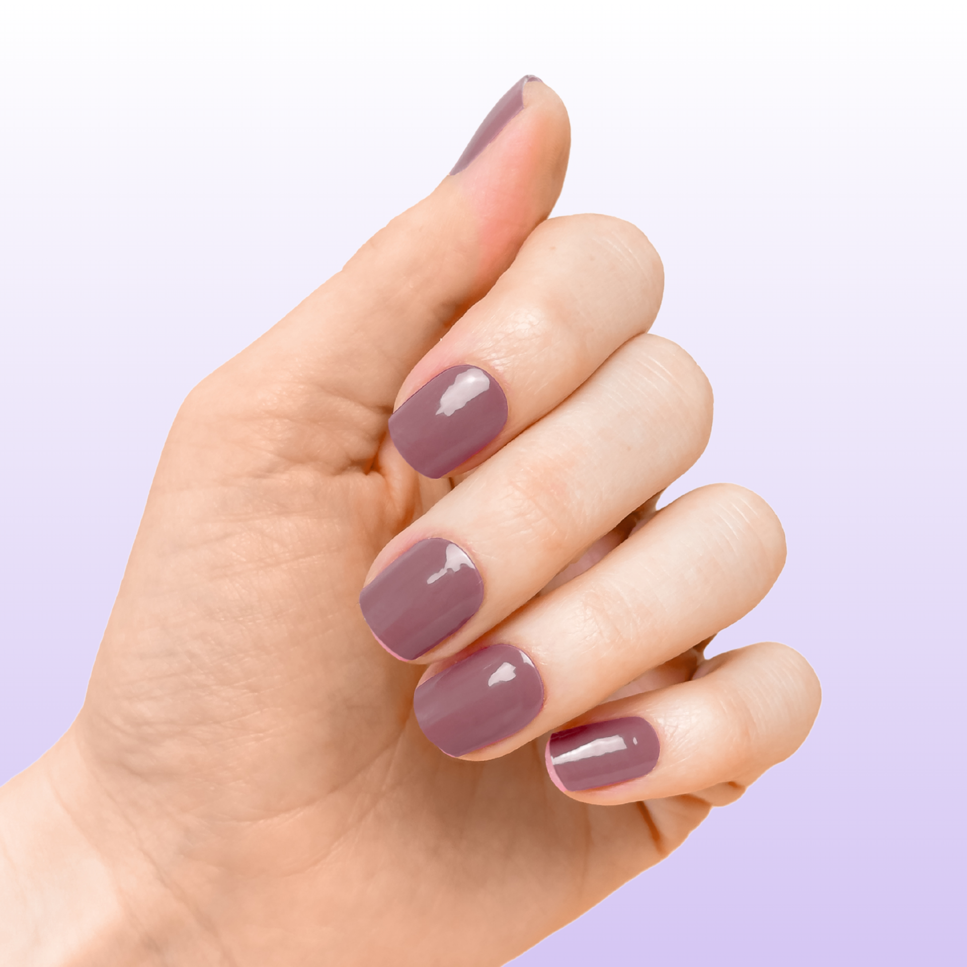 Gel Nail Strip Mangosteen