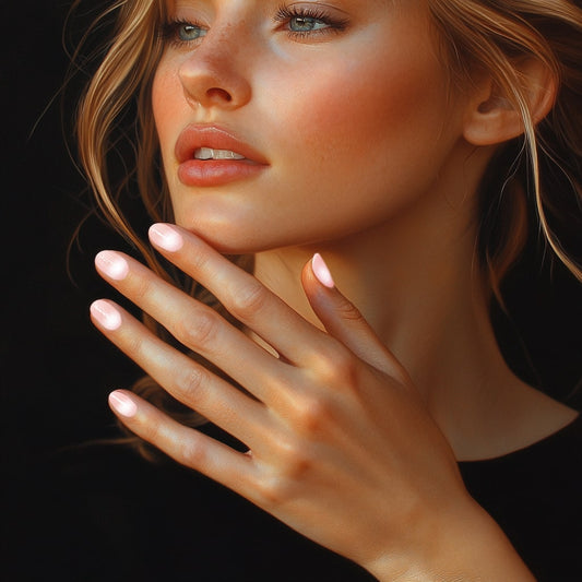 Gel Nail Strip Aura Blush
