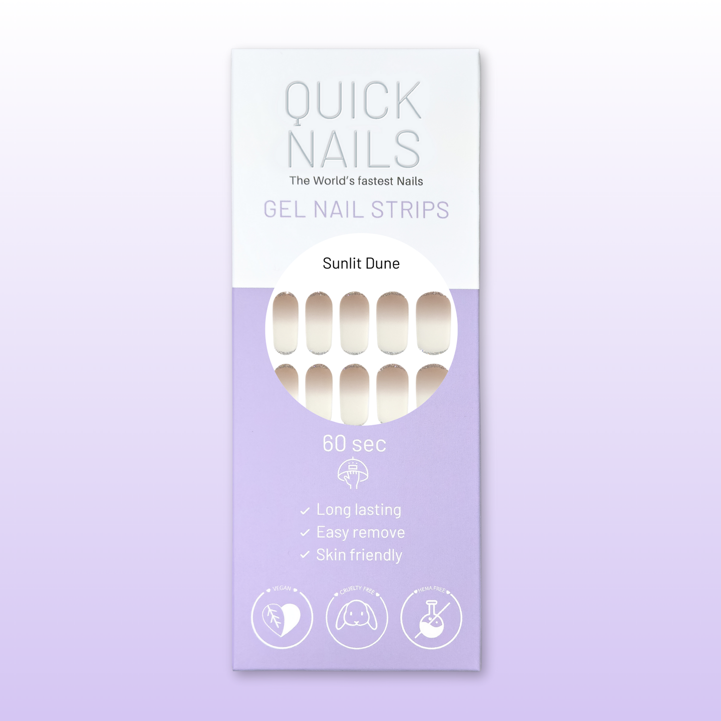 Gel Nail Strip Sunlit Dune