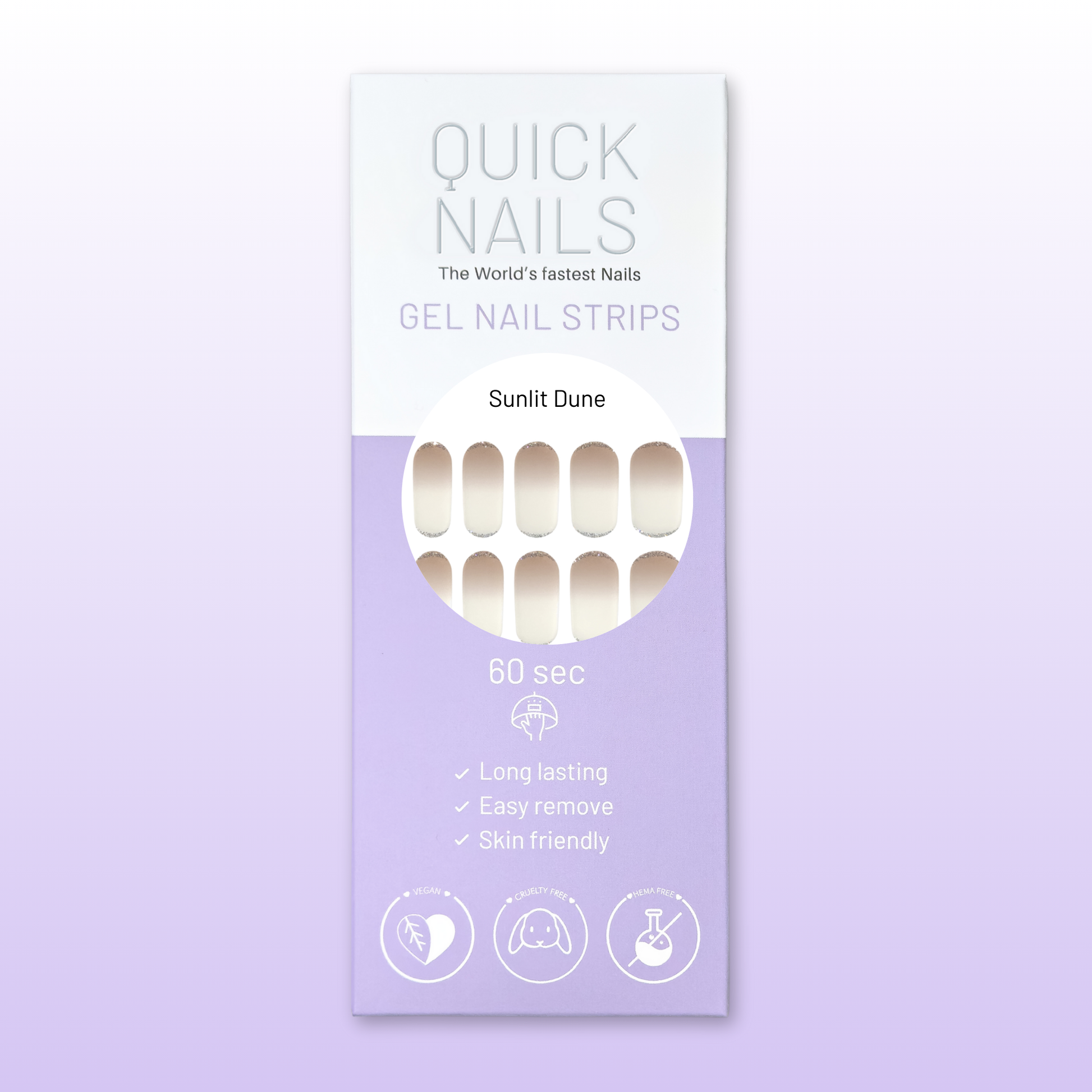 Gel Nail Strip Sunlit Dune