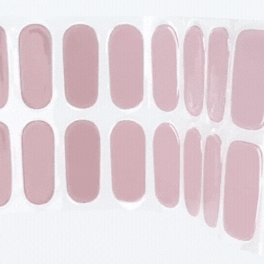 Gel Nail Strip Madeira Lily