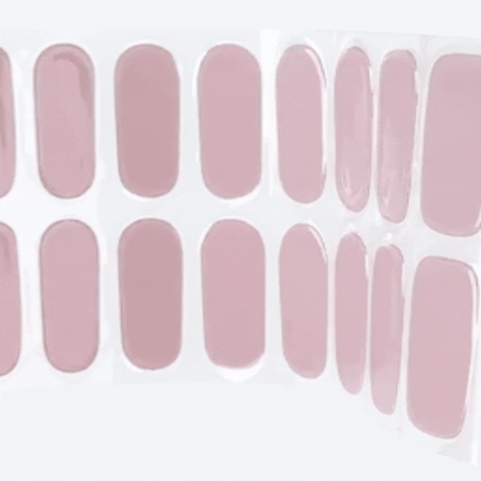 Gel Nail Strip Madeira Lily