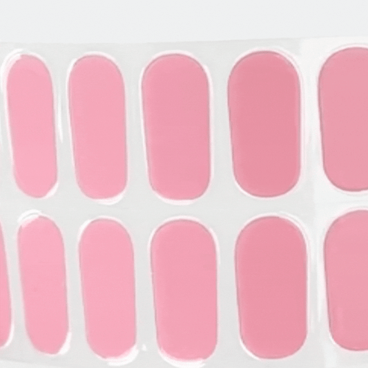 Gel Nail Strip Saint Tropez Pink